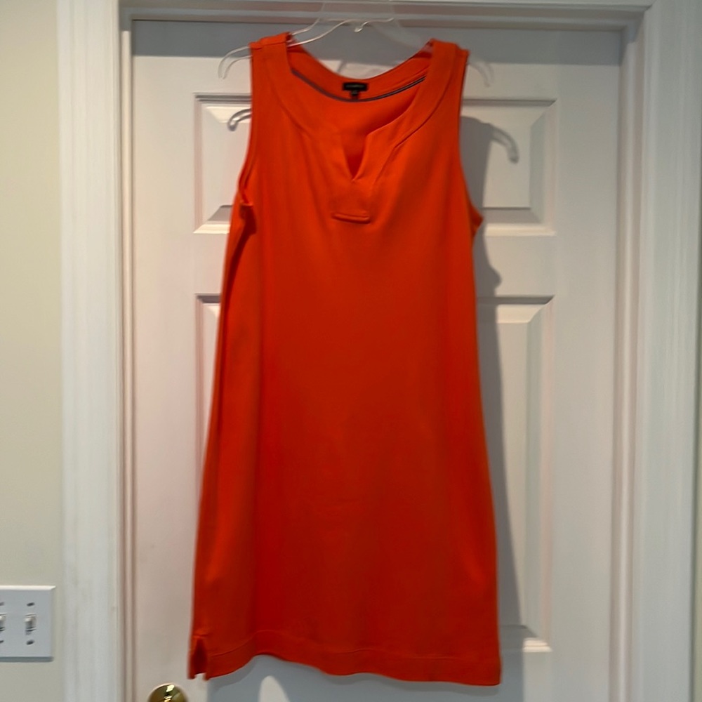 Orange Talbots summer dress